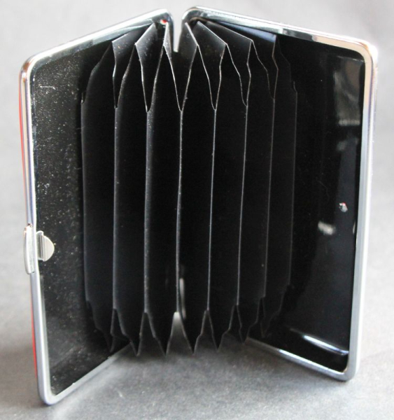 Volkswagen T1 Transporter Front Geldbörse Visitenkartenbox 2017 Metall (11063)