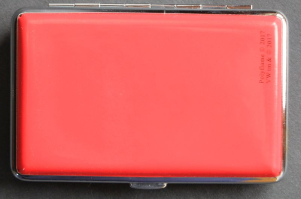 Volkswagen T1 Transporter Front Geldbörse Visitenkartenbox 2017 Metall (11063)