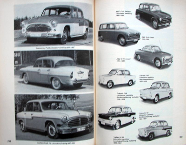 Oswald "Autos in Deutschland 1945-1966" Fahrzeughistorie 1966 (11119)