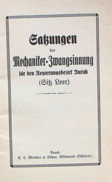 Fischer "Der Motor" + "Kraftfahrschule" + "Mechanikerinnung" Fahrzeugtechnik-Konvolut 1950 (11116)