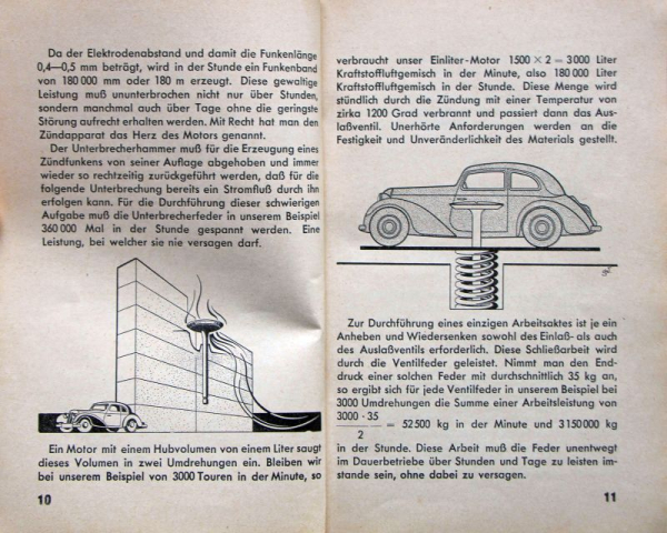 Kleyer "Adler Technischer Ratgeber" Adler Fahrzeugtechnik 1936 (11115)