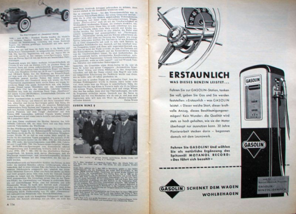 "Das Automobil - Technik und Sport" Automobil-Zeitschrift 1958 (11129)