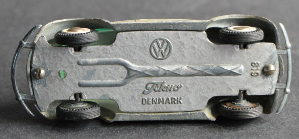 Tekno Volkswagen Käfer 1958 Metallmodell (11139)