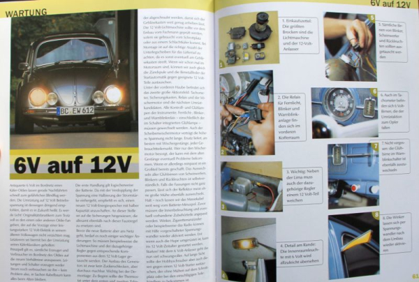 Otto "Tuning luftgekuehlter Volkswagen" Volkswagen-Technic 2003 (11135)