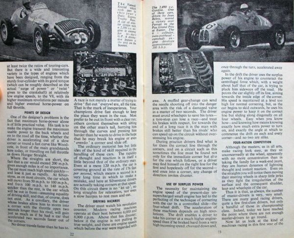 RAC "Silverstone Grand Prix" Silverstone July 1954 Rennprogramm (11150)