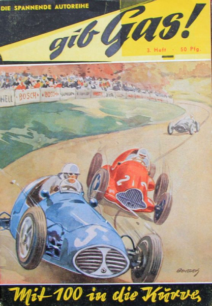 Kappler "Mit 100 in die Kurve" Motorrennsport-Historie 1952 (11151)