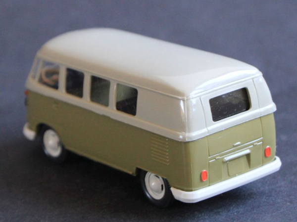 Wiking Volkswagen T1 Transporter Achtsitzer 1960 Plastikmodell (11154)