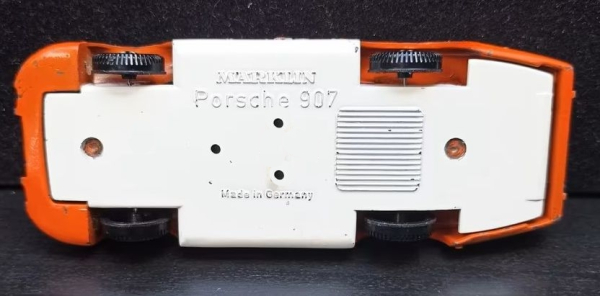 Märklin Porsche 907 Rennwagen 1969 Metallmodell (11163)