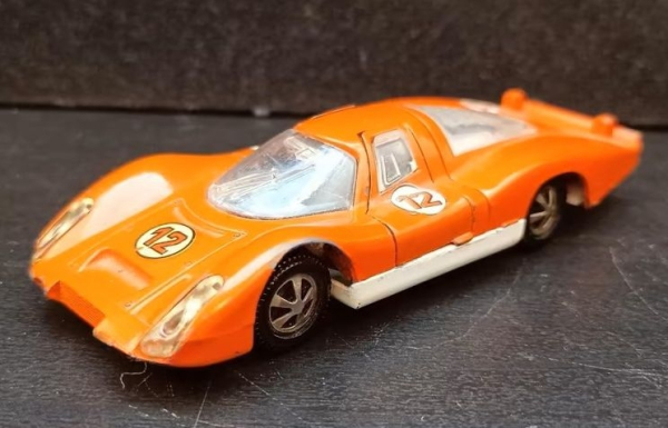 Märklin Porsche 907 Rennwagen 1969 Metallmodell (11163)