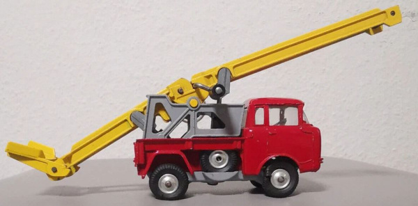 Corgi Toys Jeep FC 150 Working Conveyor Metallmodell 1965 (11164)