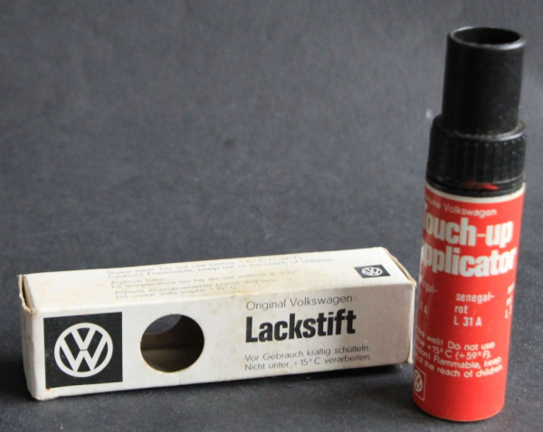 Volkswagen Käfer Lackstift 1965 in Originalkarton (11191)