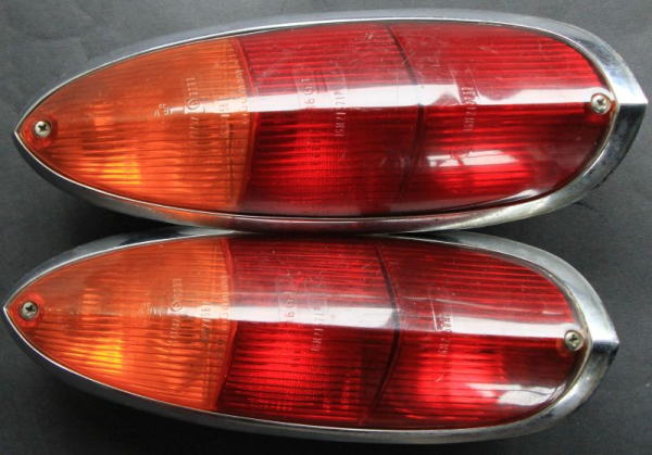 Volkswagen 1500 Typ 3 Hella Rückleuchten-Paar 1963 (11158)