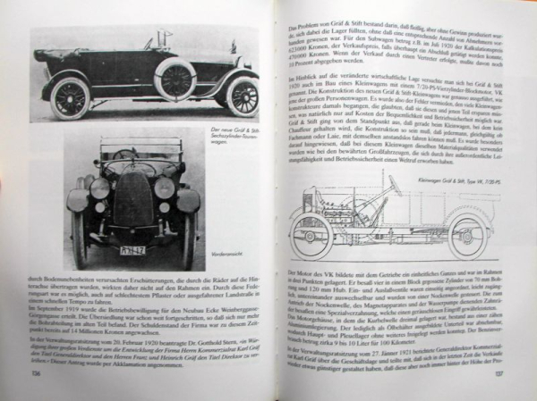 Seper "Die Brüder Gräf" Gräf & Stift Automobil-Historie 1991 (11171)