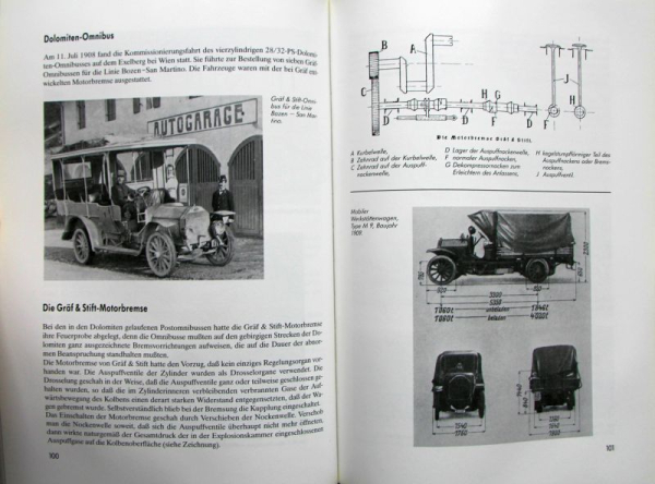 Seper "Die Brüder Gräf" Gräf & Stift Automobil-Historie 1991 (11171)