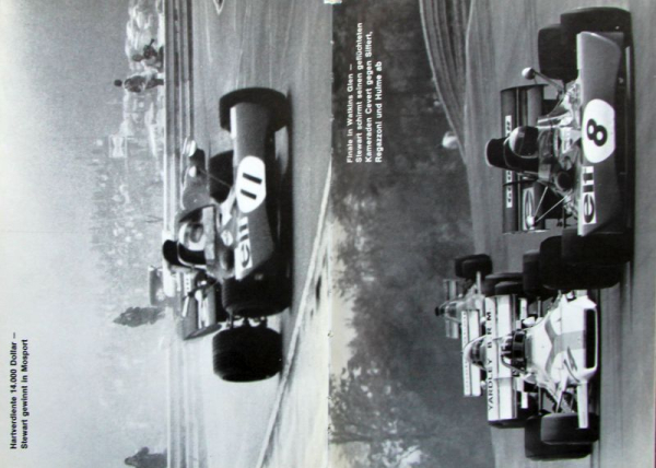 Prüller "Grand Prix Story 71" Motorrennsport-Historie 1971 (11169)