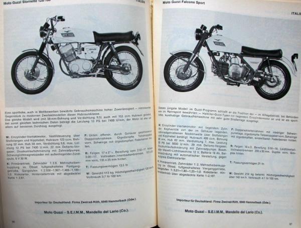 "Motorrad Katalog 70 - Die Motorräder unserer Welt" Jahreskatalog 1970 (11181)