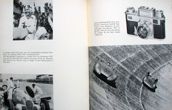Beer "80 Jahre Camera und Automobil" Automobile-History 1963 (11174)