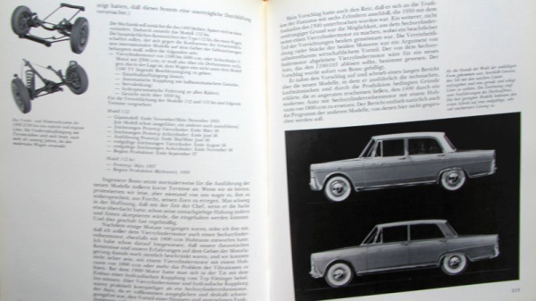 Giacosa "Vierzig Jahre als Konstrukteur bei Fiat" Fiat-Historie 1979 (11172)
