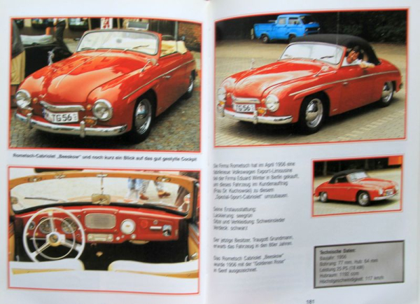 Decker "Käfer Träume" Volkswagen Käfer Historie 1998 (11175)