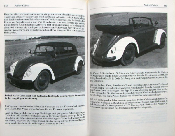 Decker "Käfer Welten" Volkswagen Käfer Historie 1998 (11176)