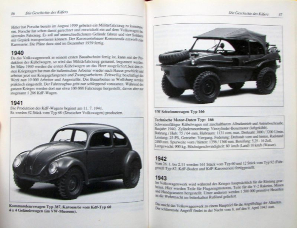 Decker "Käfer Welten" Volkswagen Käfer Historie 1998 (11176)