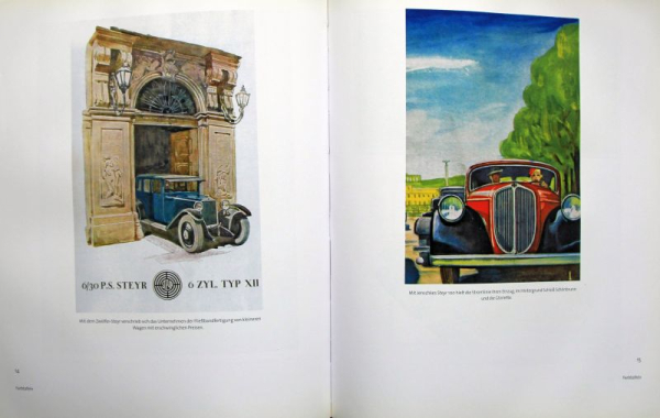 Pfundner "Austro Daimler und Steyr" Austro-Daimler Steyr Historie 2007 (11173)