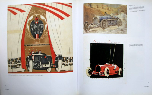 Pfundner "Austro Daimler und Steyr" Austro-Daimler Steyr Historie 2007 (11173)