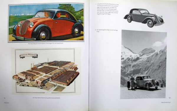 Pfundner "Austro Daimler und Steyr" Austro-Daimler Steyr Historie 2007 (11173)