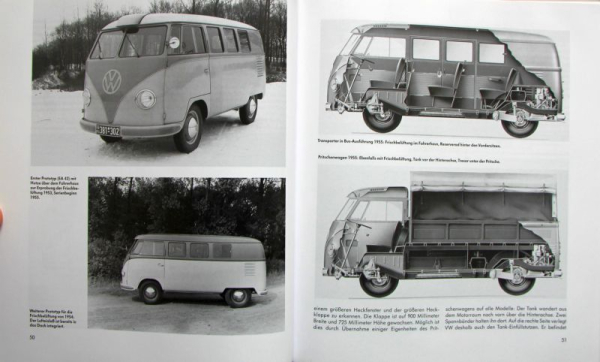 Unruh "Bus Transporter" Volkswagen Transporter Historie 1995 (11177)