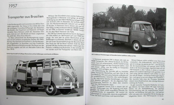 Unruh "Bus Transporter" Volkswagen Transporter Historie 1995 (11177)