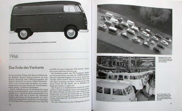 Unruh "Bus Transporter" Volkswagen Transporter Historie 1995 (11177)