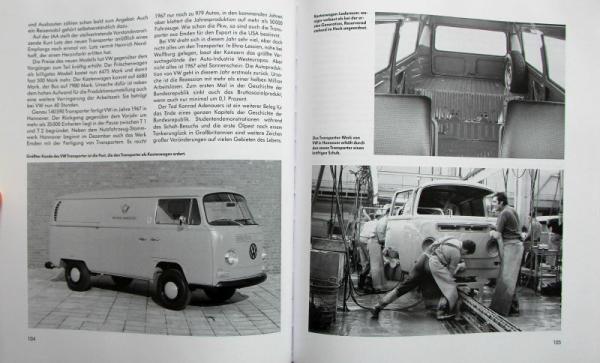Unruh "Bus Transporter" Volkswagen Transporter Historie 1995 (11177)