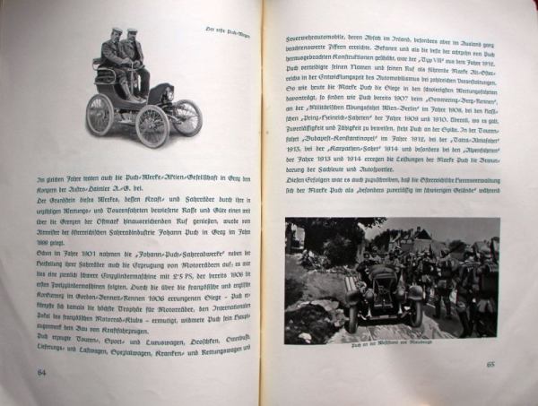 Steyr "75Jahre Steyr Werke" Steyr-Historie 1939 (11182)