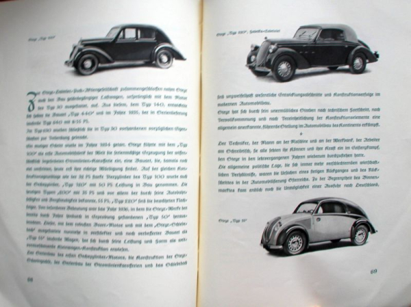 Steyr "75Jahre Steyr Werke" Steyr-Historie 1939 (11182)