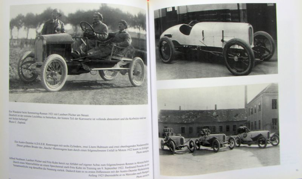 Zappe "Autosport in Österreich 1898-1939" Automobil-Rennsporthistorie 2004 (11167)