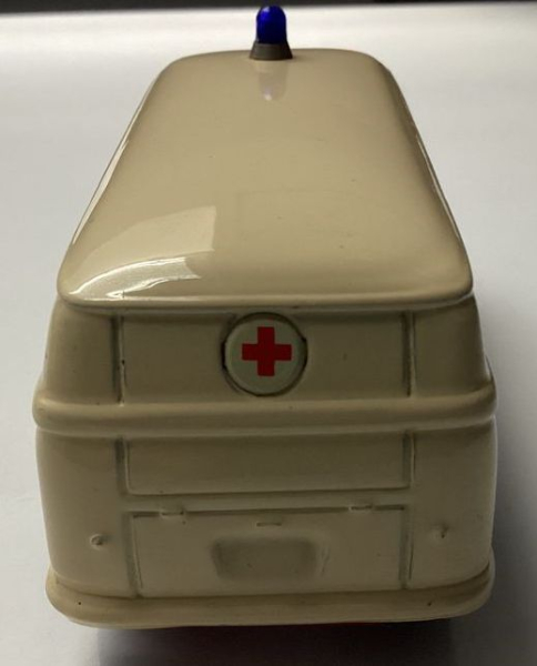 CKO Kellermann Volkswagen Transporter T1 Krankenwagen Blechmodell mit Friktionsantrieb (11161)