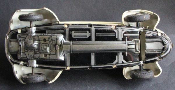 Bandai Messerschmitt KR 200 1958 Tinmodel with frictiondrive (7832)