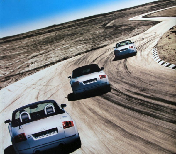 Audi TT Roadster Modellprogramm 1999 Automobilprospekt (11206)