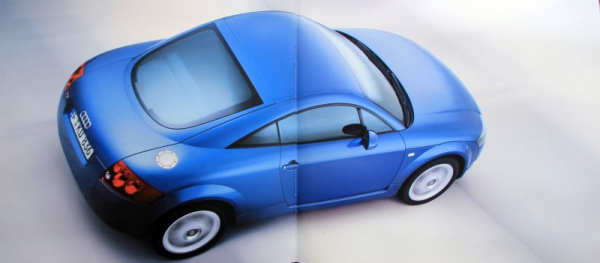 Audi TT Coupe Modellprogramm 1998 Automobilprospekt (11205)