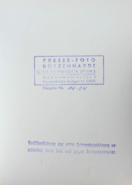 Goliath 1100 Limousine 1956 Werksfoto (11220)