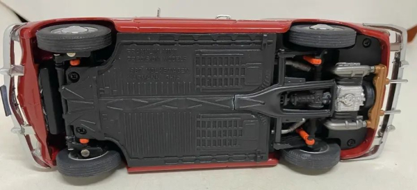Franklin Mint Volkswagen Karmann-Ghia 1967 Metallmodell (11203)