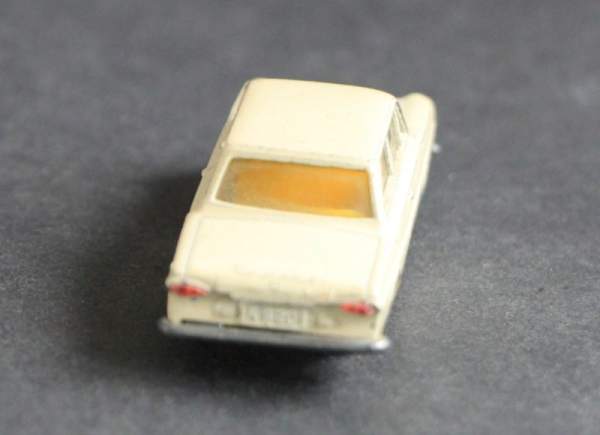 Siku Ford Taunus 12 M V203 Metallmodell 1962 (11205)