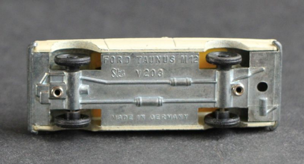 Siku Ford Taunus 12 M V203 Metallmodell 1962 (11205)
