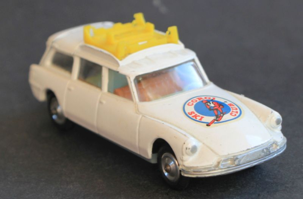 Corgi Toys Citroen DS Ski Club 1965 DieCast Model (1655)
