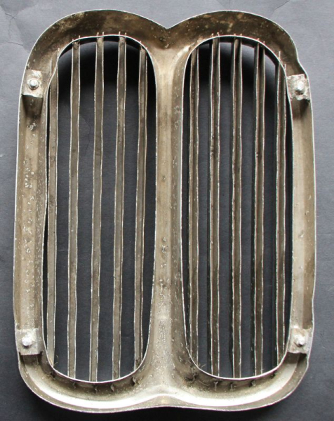 BMW 3.0 CSI 1971 Kühlergrill Niere verchromt (11230)