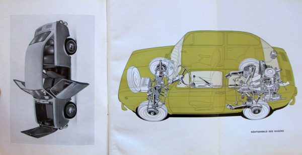 Fiat 850 Super Special Betriebsanleitung 1969 (11238)