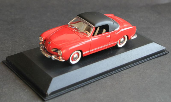 Minichamps Paul's Model Art Volkswagen Karmann-Ghia Cabriolet 1958 Metallmodell in Originalbox (11244)