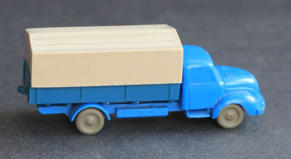 Wiking Magirus 3500 S Pritschen-Lastwagen 1958 Plastikmodell unverglast (11243)