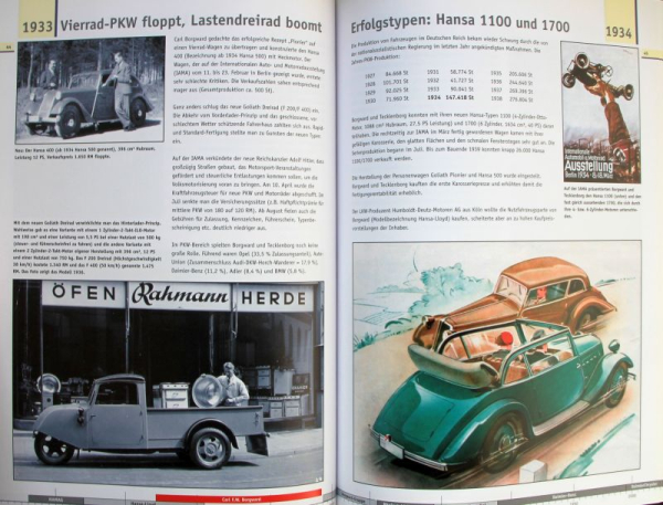 Neumann "100 Jahre Automobilbau in Bremen" Borgward-Historie 2006 Band 10 signiert (11249)