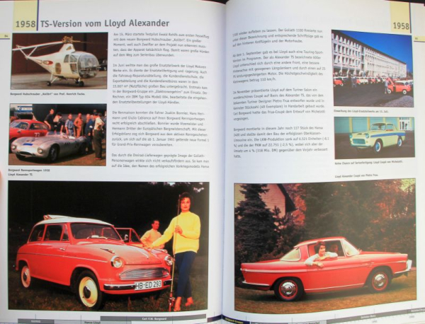 Neumann "100 Jahre Automobilbau in Bremen" Borgward-Historie 2006 Band 10 signiert (11249)